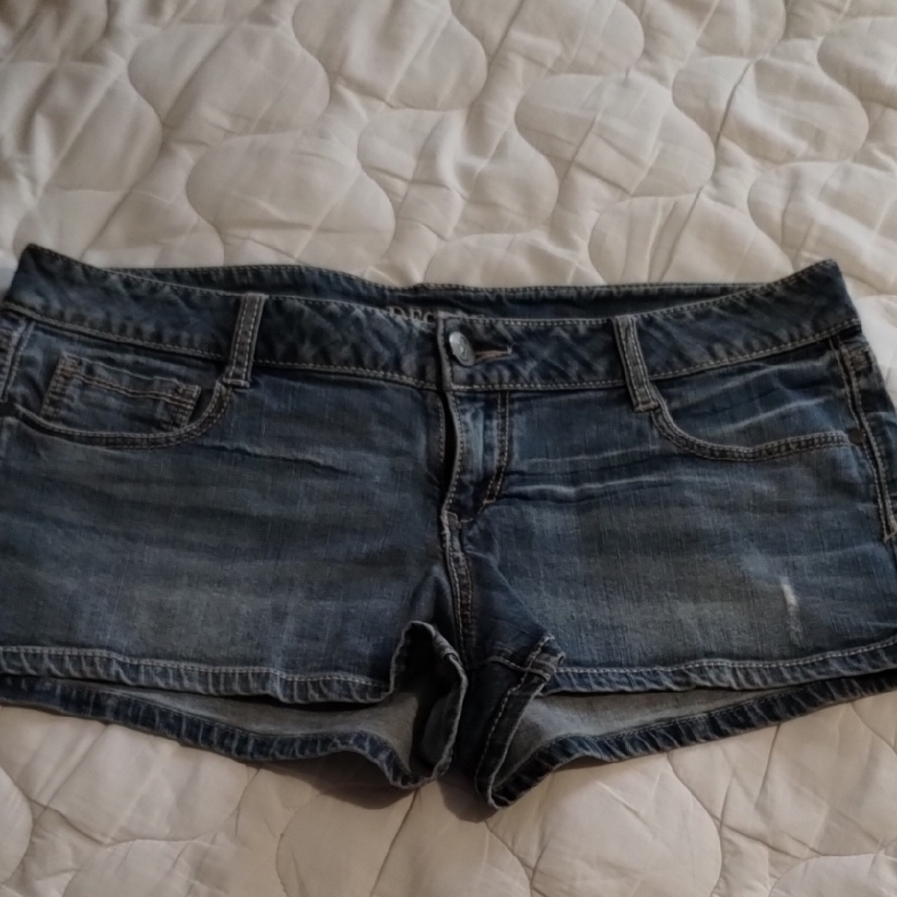 Decree Classic Blue Jean Shorts